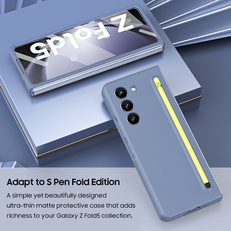 Matte Slim S-Pen™ Case For Galaxy Z Fold Series