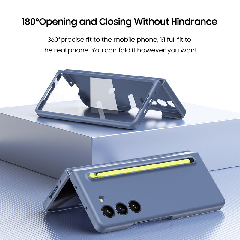 Matte Slim S-Pen™ Case For Galaxy Z Fold Series