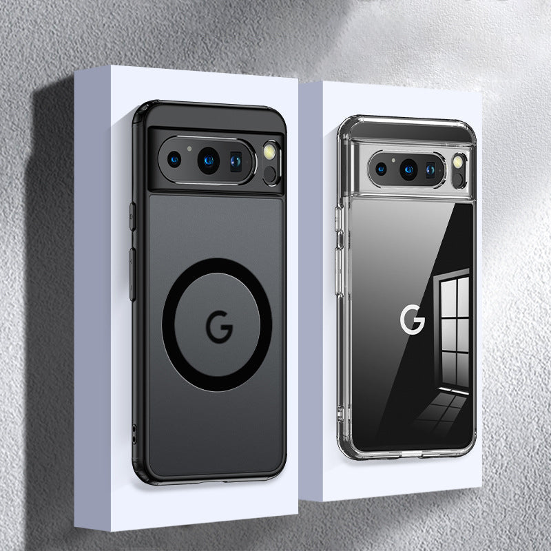 Google Magsafe Series | Transparent Frosted Phone Case