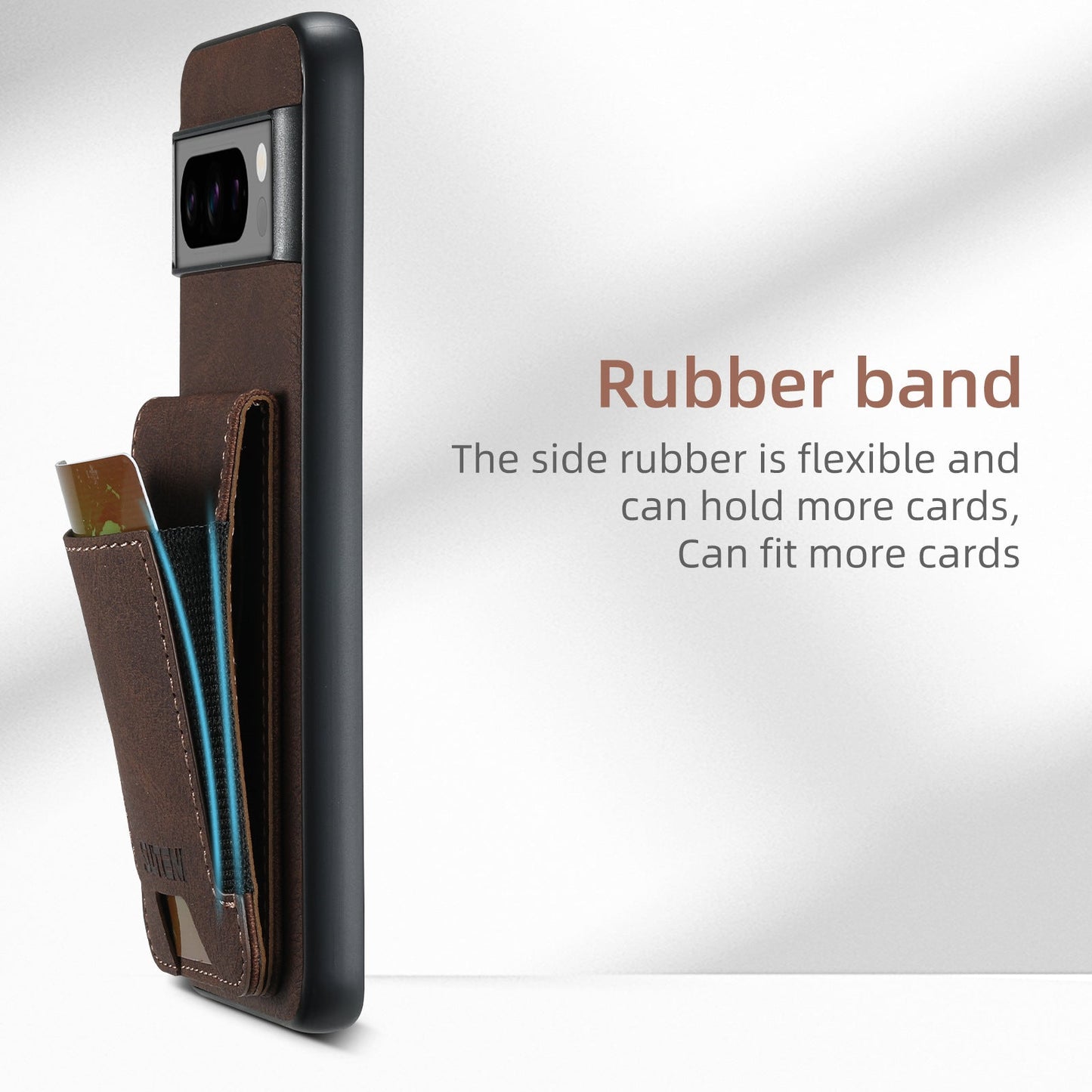 Google series | Elastic Band Card Holder Mobile Phone Case