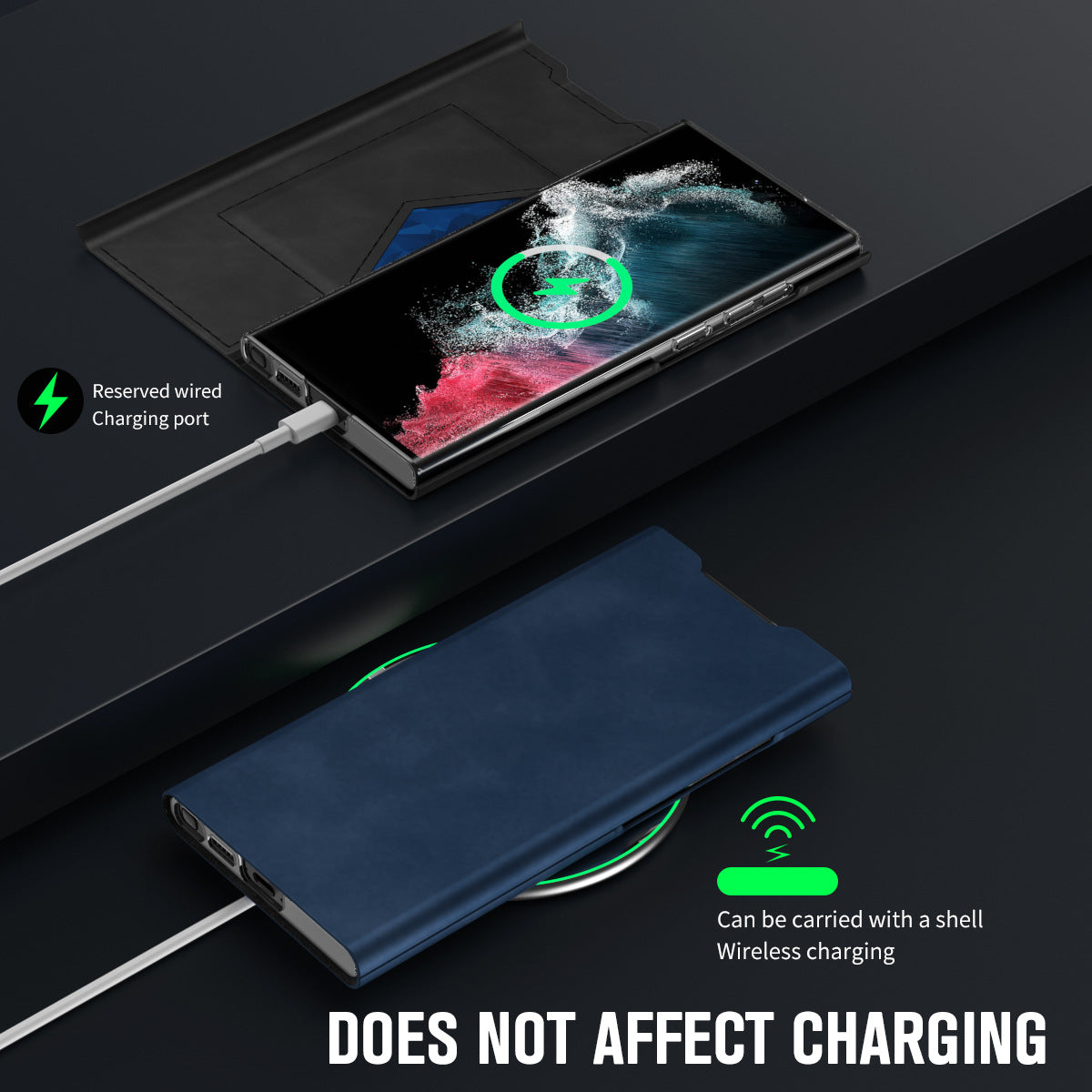 Samsung Series | Alcantarasuede Phone Phone Case