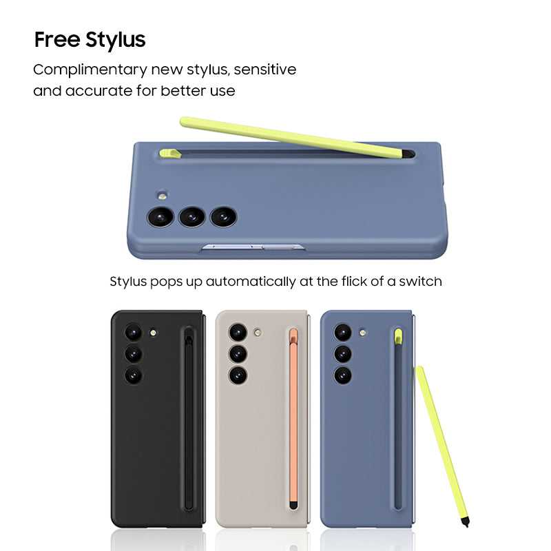 Matte Slim S-Pen™ Case For Galaxy Z Fold Series