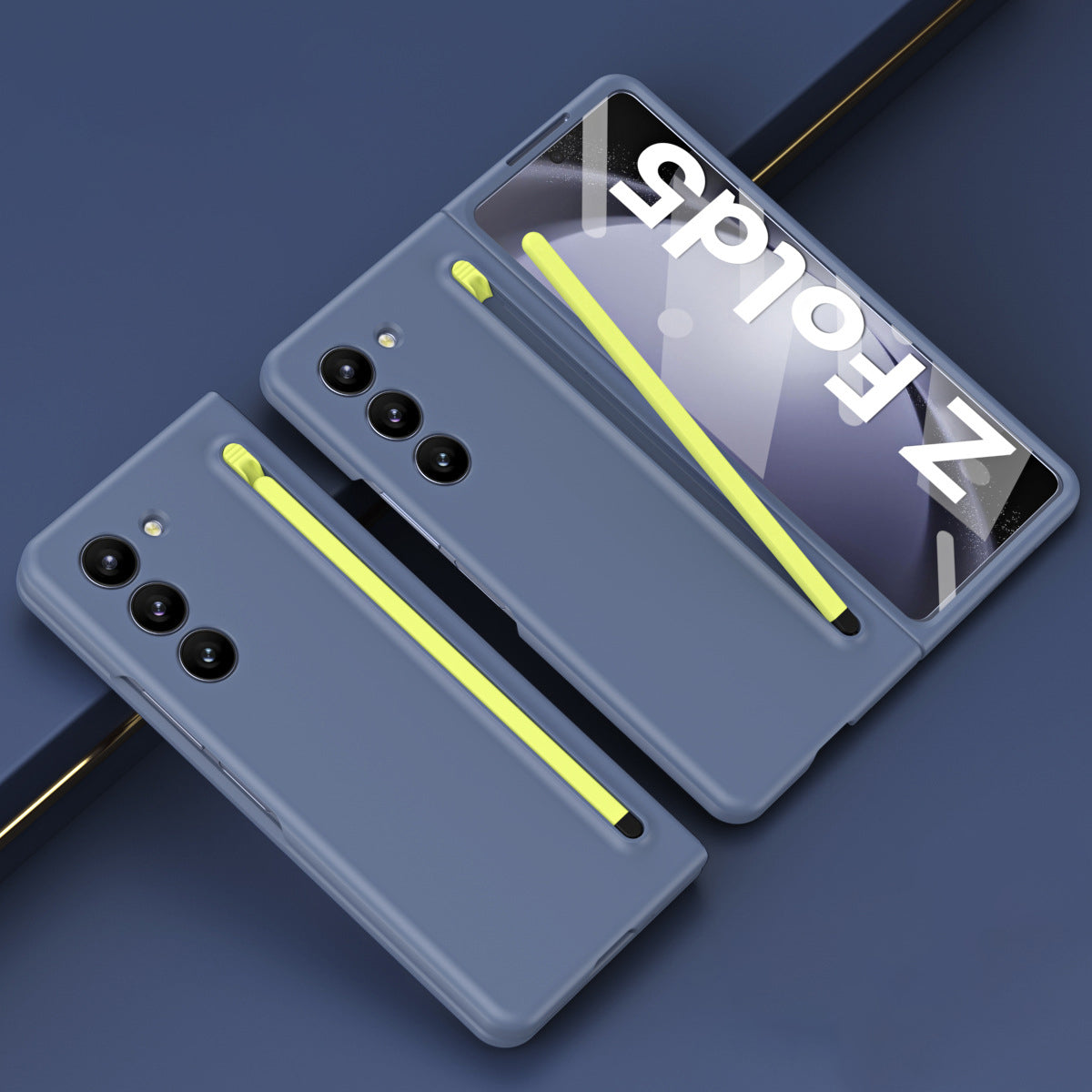 Matte Slim S-Pen™ Case For Galaxy Z Fold Series