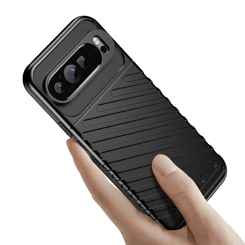 Google Series | Anti-Fall Silicone Mobile Phone Case