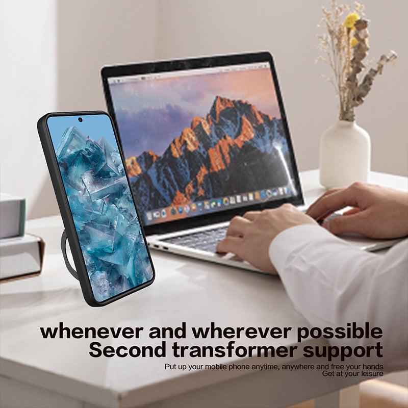 Google Magsafe Series | Rotating Ring Stand Anti-Fall Phone Case