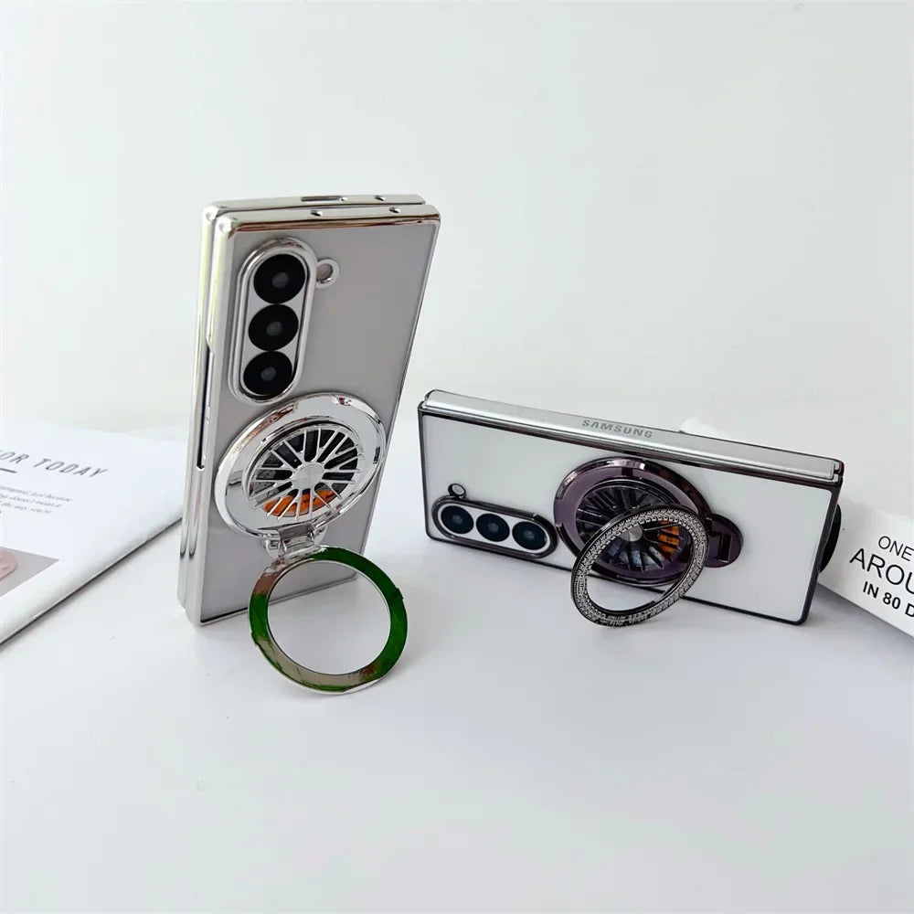 Spinning MagSafe Case For Galaxy Z Fold