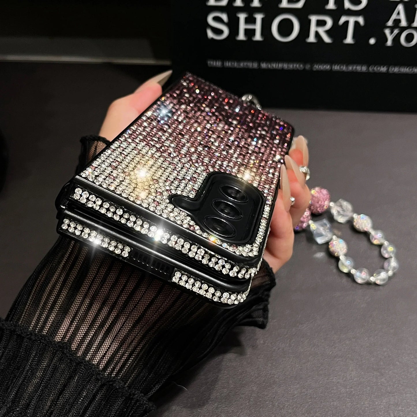Luxury Diamond Case For Samsung Galaxy Z Fold Series