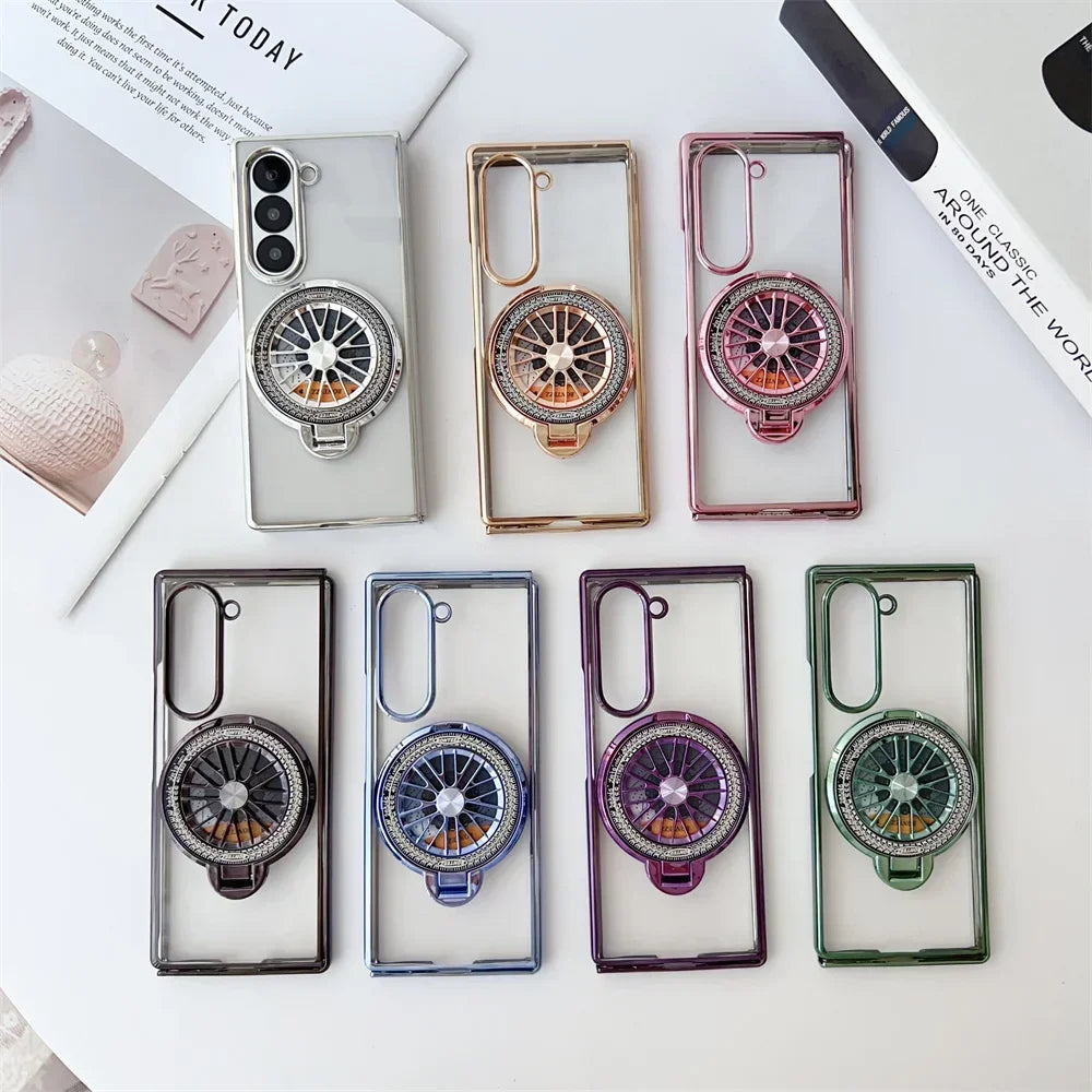 Spinning MagSafe Case For Galaxy Z Fold
