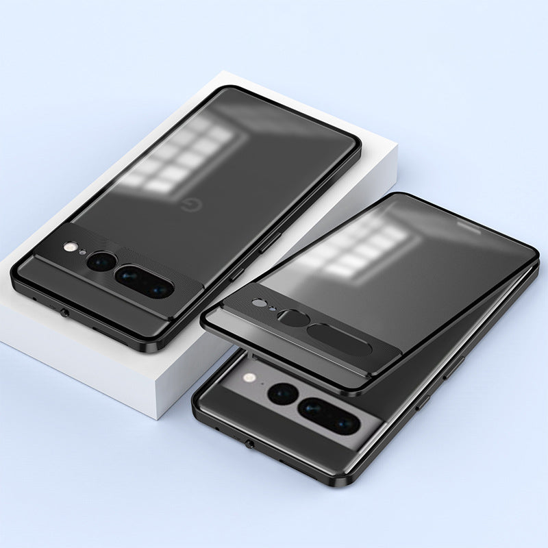 Single-Sided Buckle Metal Frame Case For Google Pixel Series