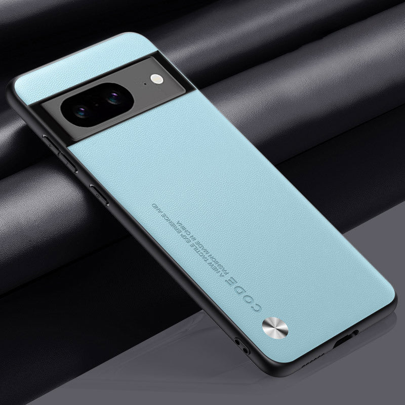 Google Series | Solid Color Leather Case