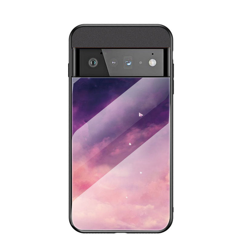 Google Pixel series | "Star Painting" Glass Shockproof Phone Case