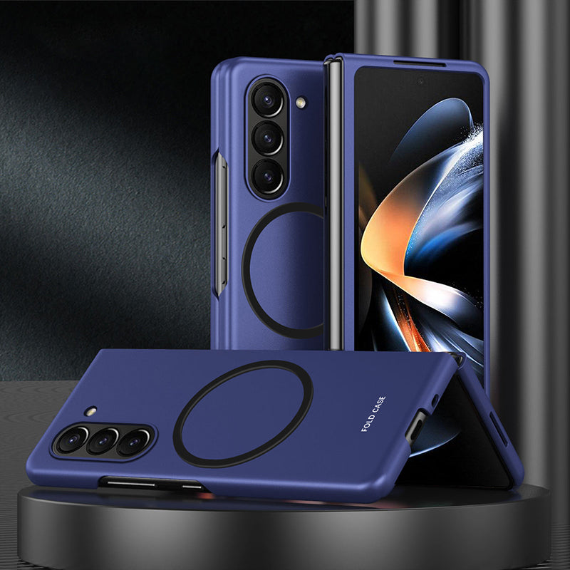 Frosted Magnetic Wireless Charging Case For Galaxy Z Fold Series