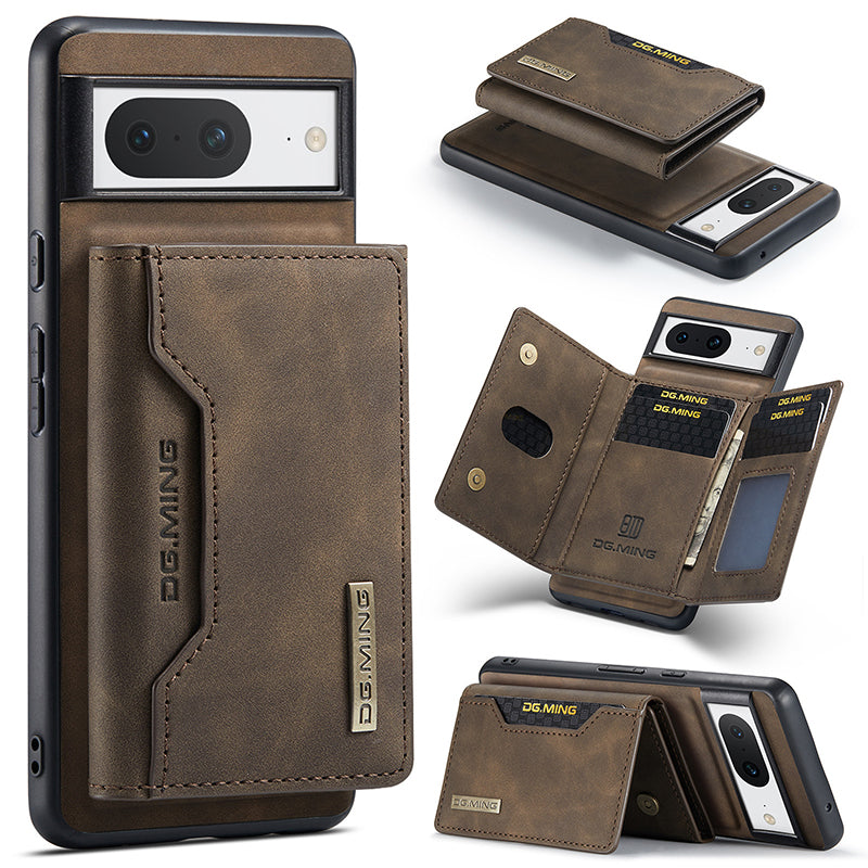 Google series | Card Holder Folding Leather Case