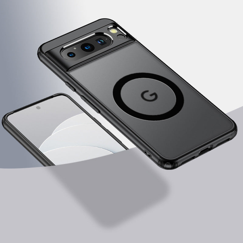 Google Magsafe Series | Transparent Frosted Phone Case