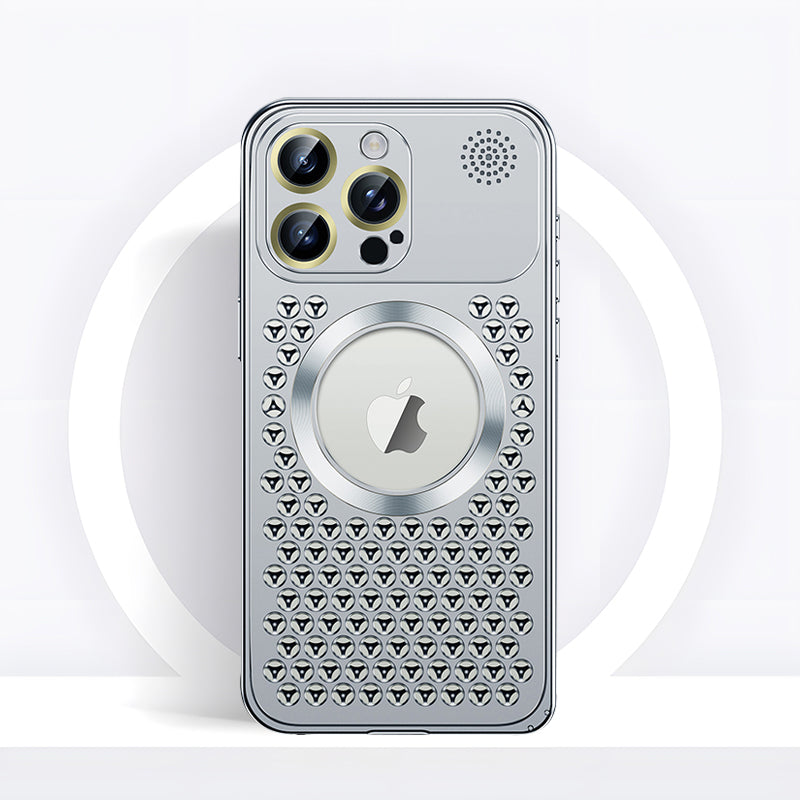 iPhone MagSafe Series | Metal Aromatherapy Phone Case