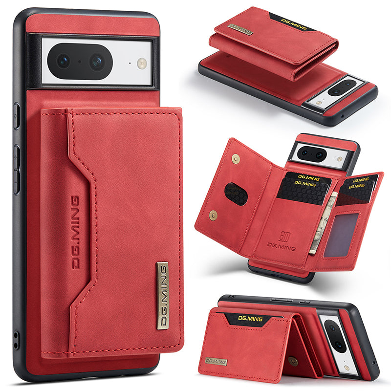 Google series | Card Holder Folding Leather Case