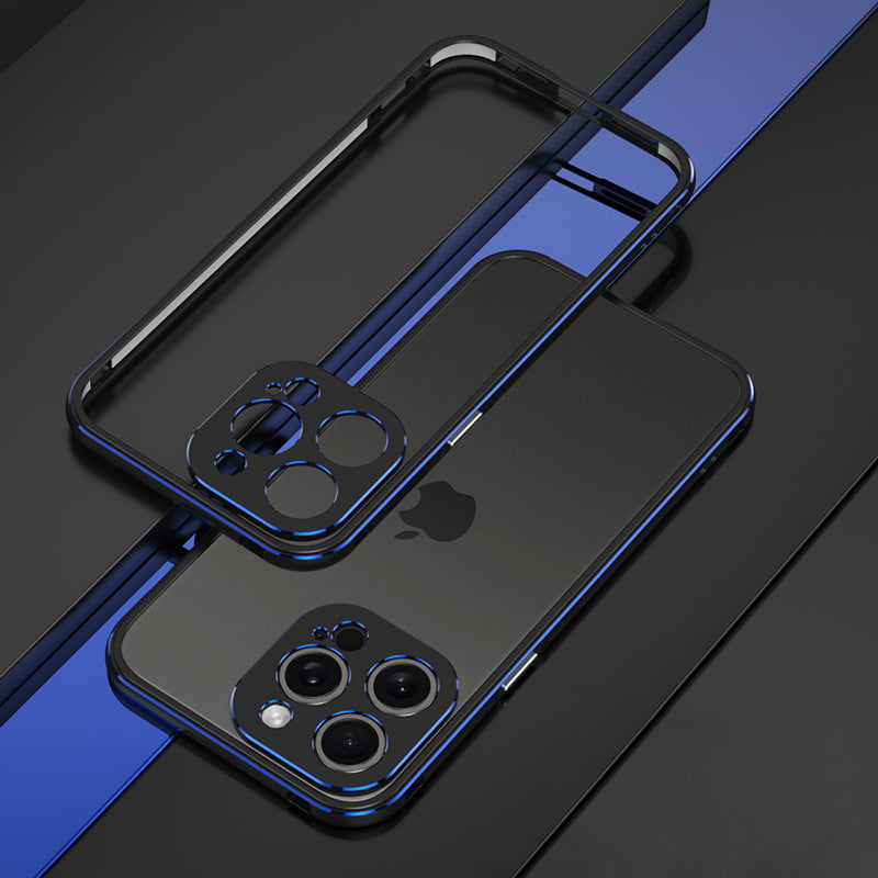iPhone Series | Metal Frame Mobile Phone Case