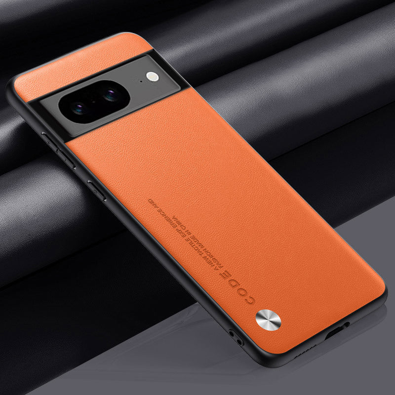 Google Series | Solid Color Leather Case