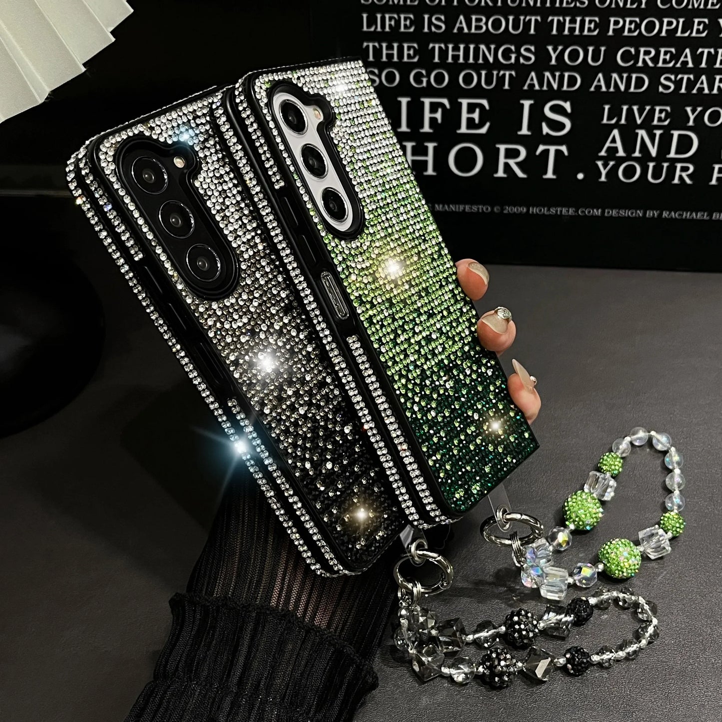 Luxury Diamond Case For Samsung Galaxy Z Fold Series