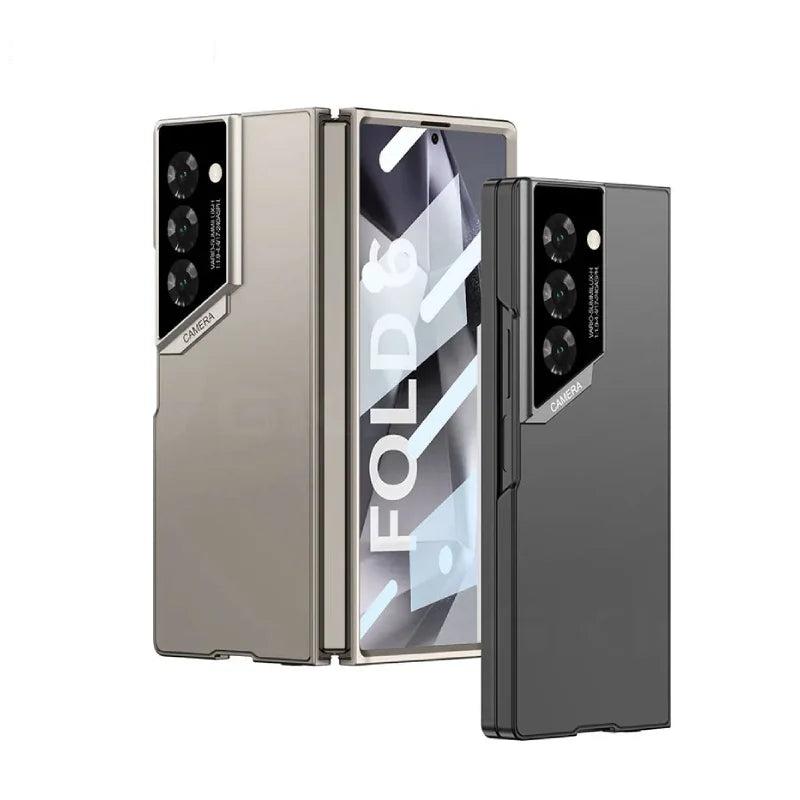 Ultra-Thin Armor Matte Case with Camera Protection for Galaxy Z Fold 6