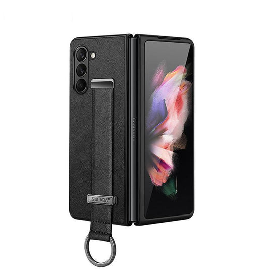 Standing Case with Strap Case For Galaxy  Z Fold Series