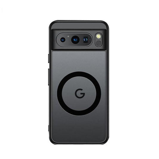 Google Magsafe Series | Transparent Frosted Phone Case