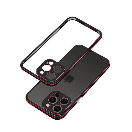 iPhone Series | Metal Frame Mobile Phone Case