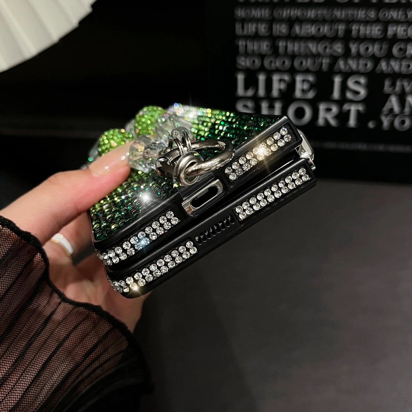 Luxury Diamond Case For Samsung Galaxy Z Fold Series