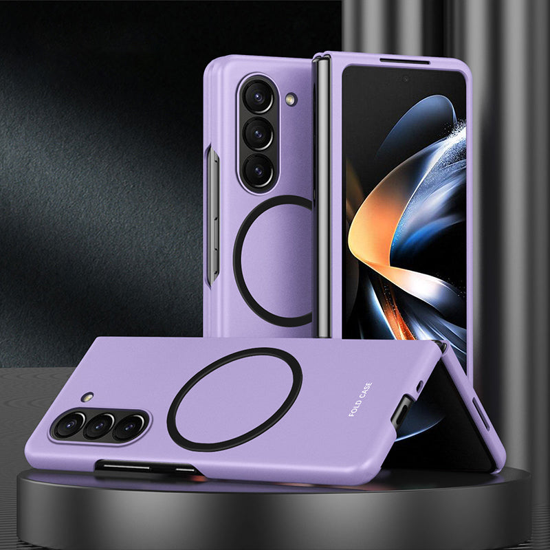 Frosted Magnetic Wireless Charging Case For Galaxy Z Fold Series